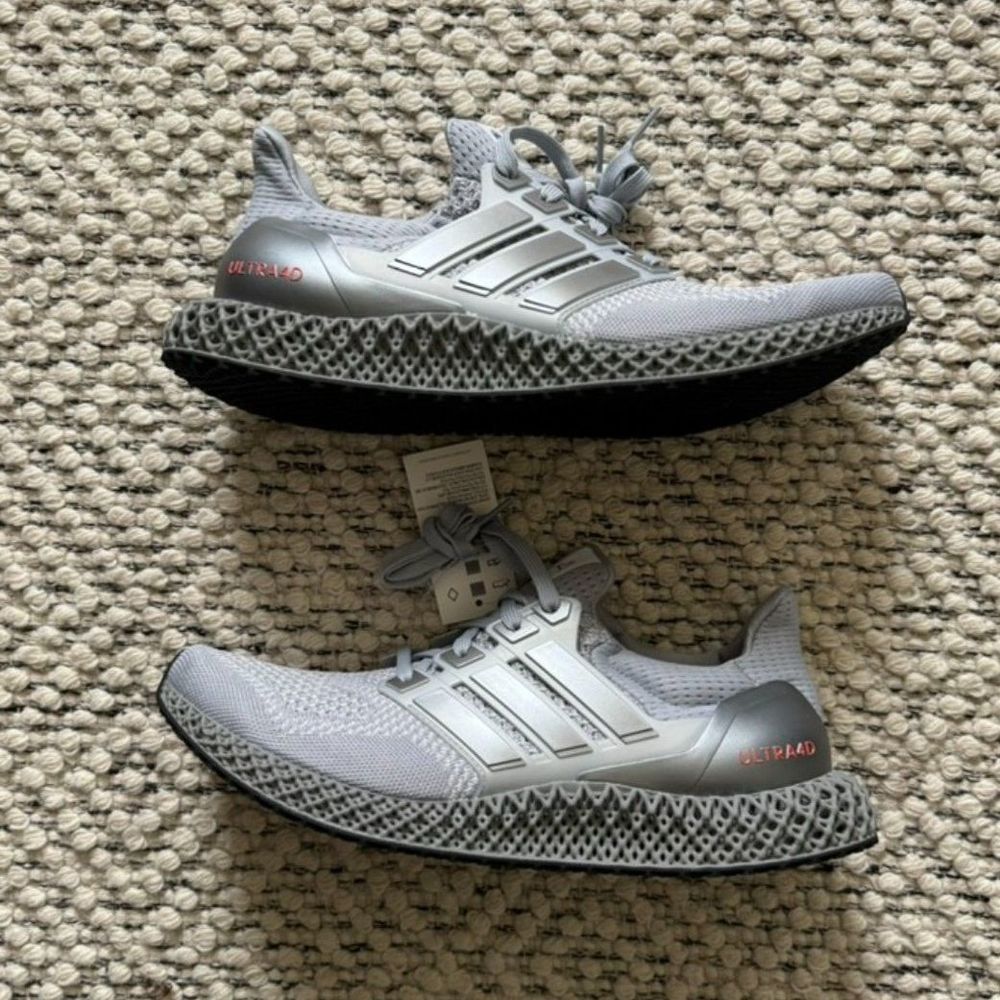 Adidas NASA Ultra 4D Halo Silver Men's